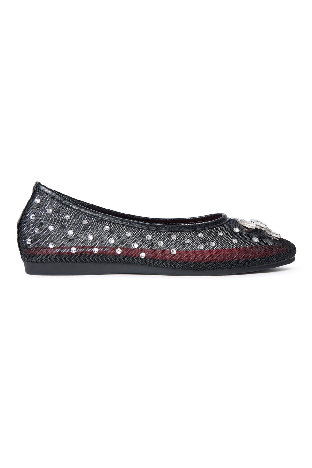 Yulia Mesh Flats
