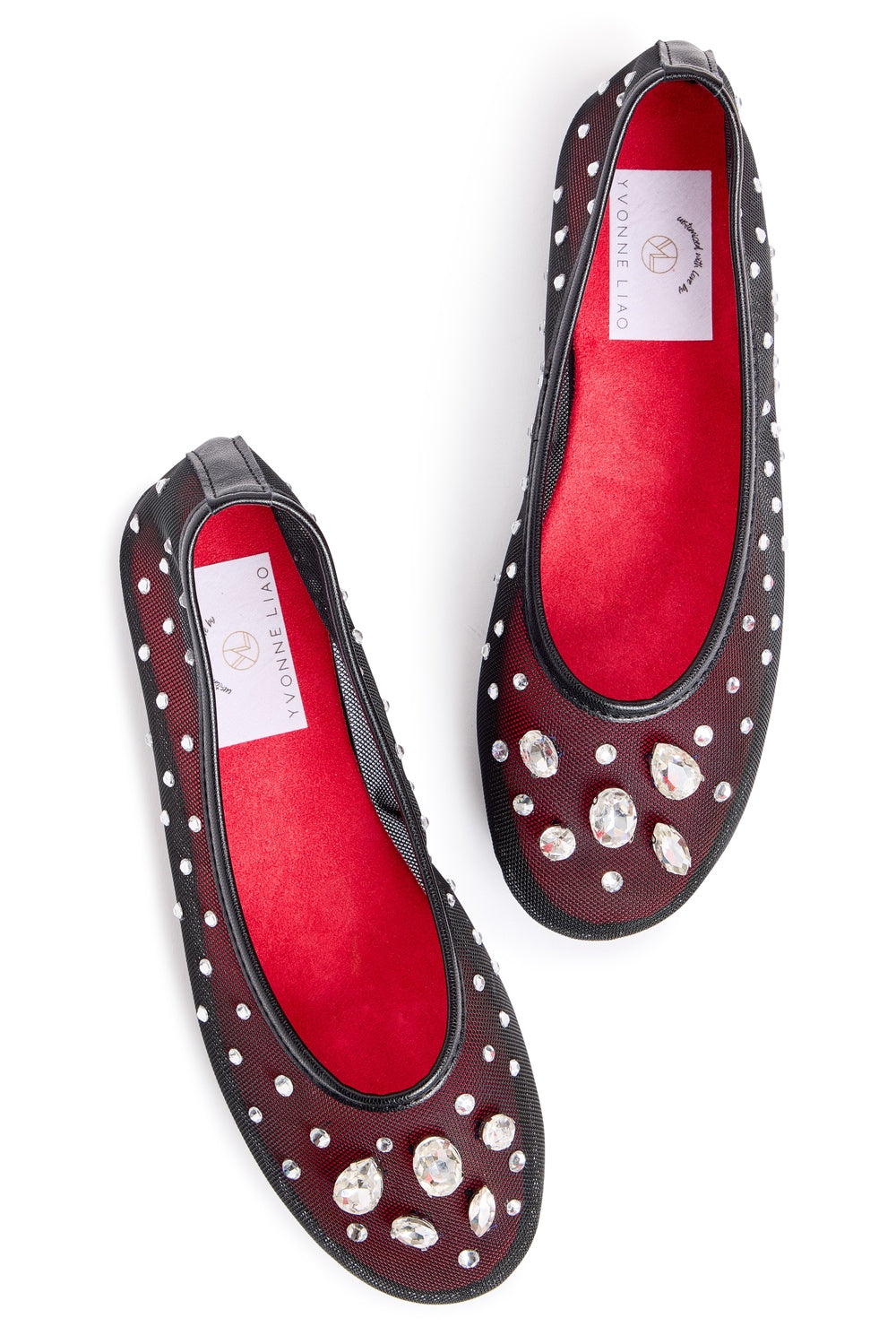 Yulia Mesh Flats