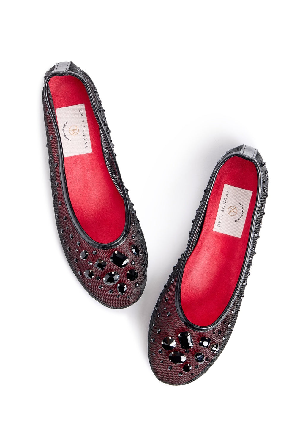 Yulia Mesh Flats