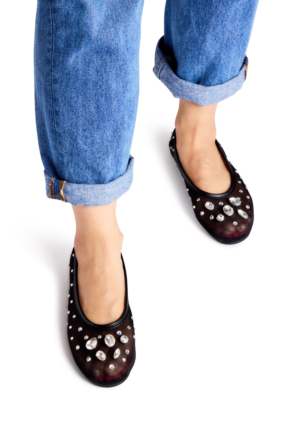 Yulia Mesh Flats