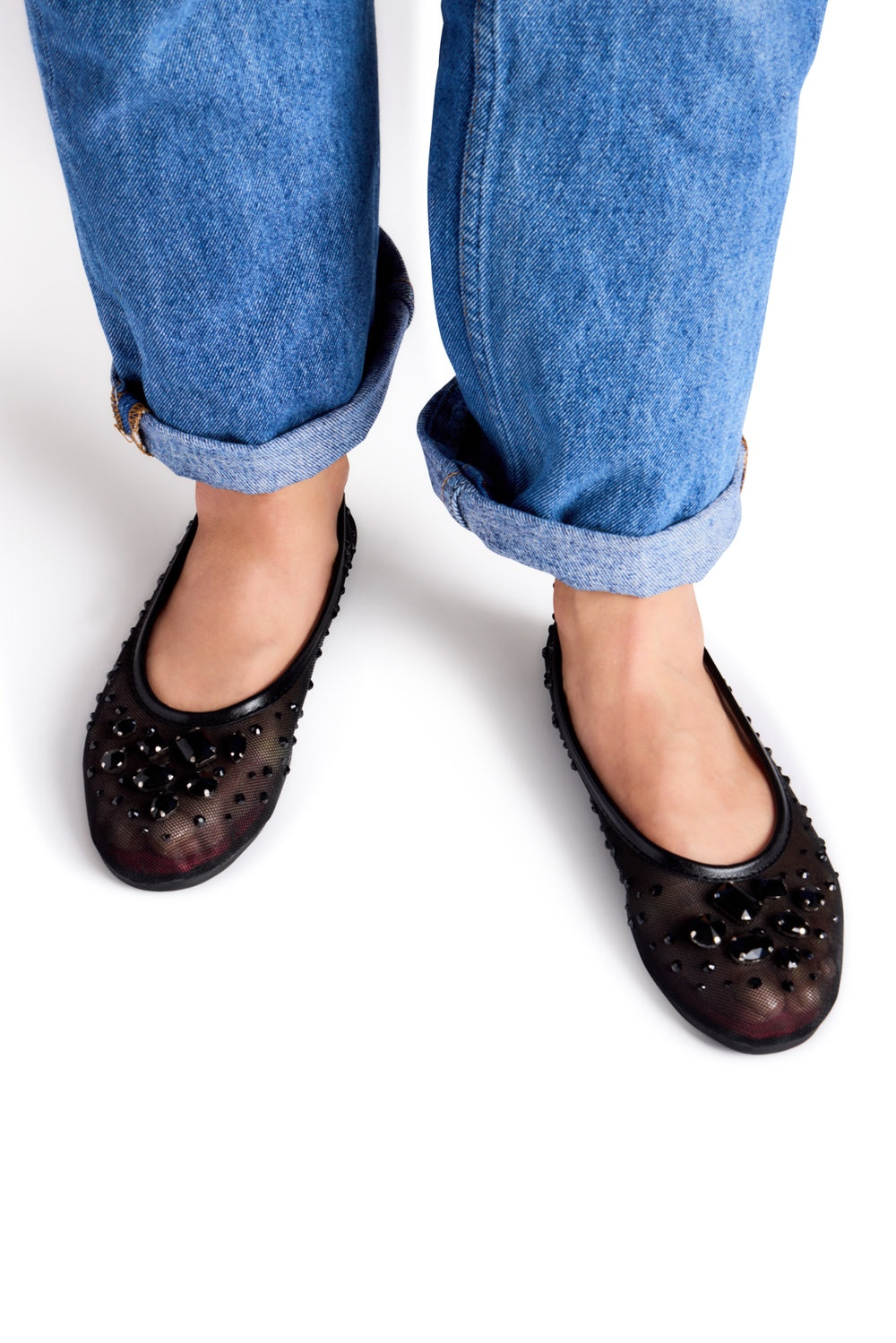 Yulia Mesh Flats