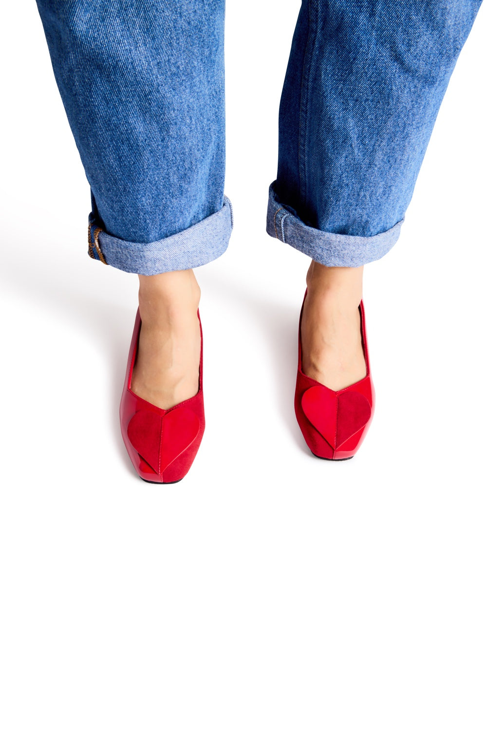 Essex Heart Heels