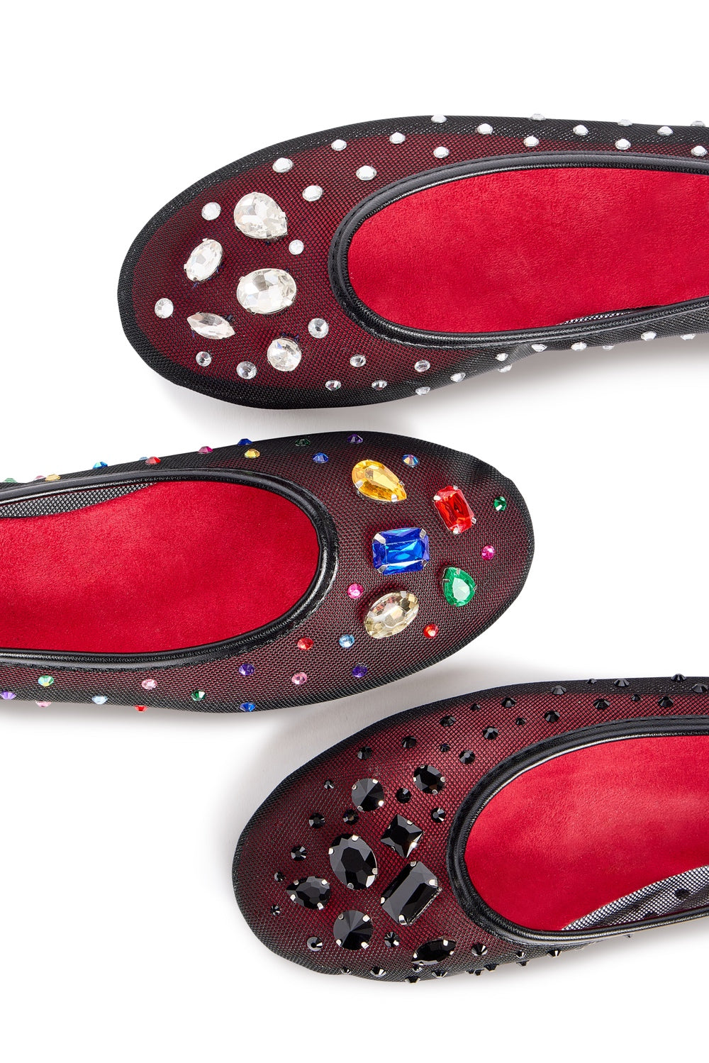 Yulia Mesh Flats