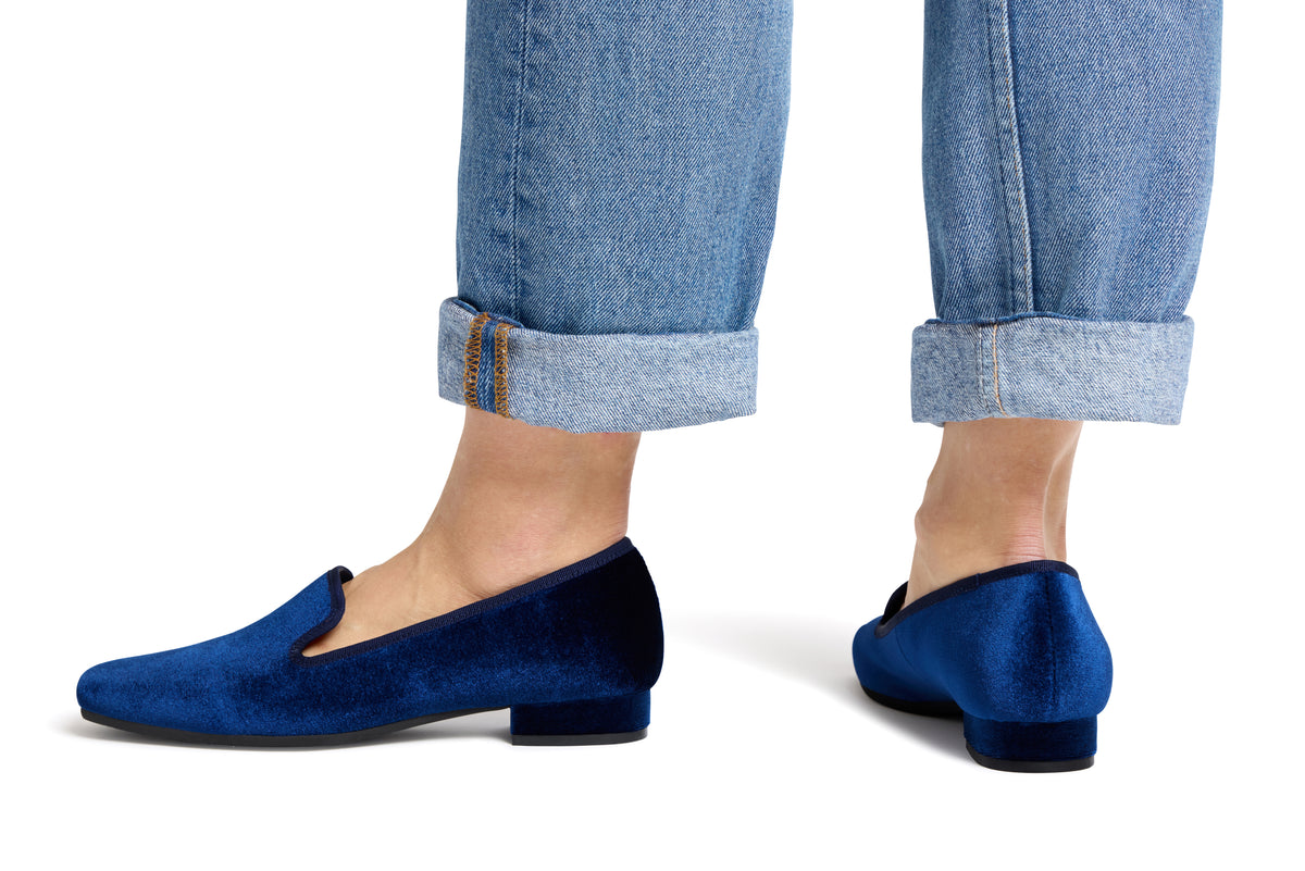 Bryant Velvet Loafers