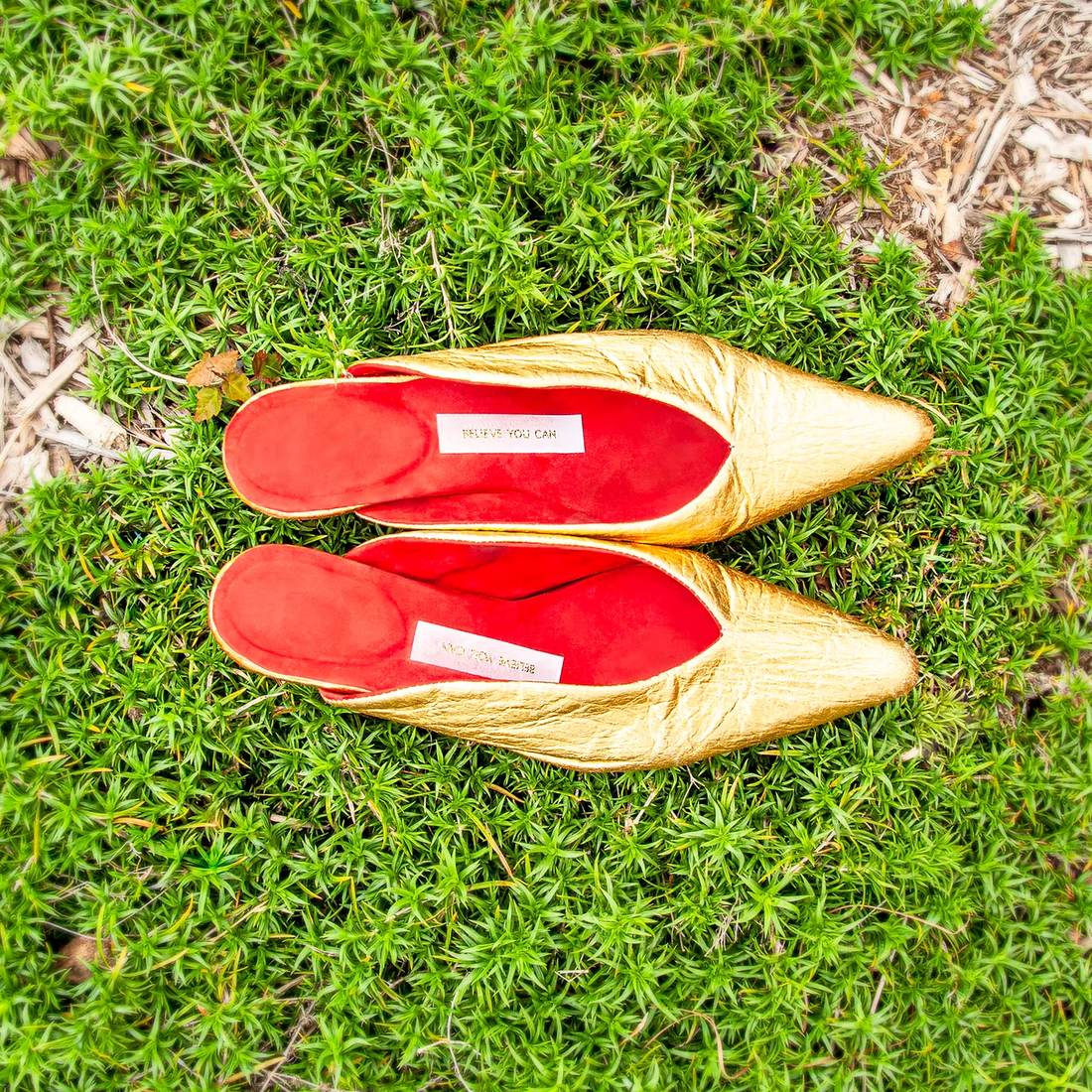 The story behind my favorite pair of shoes