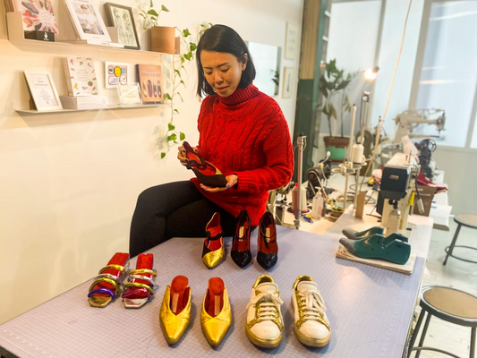 What goes on Inside the mind of a shoe designer?