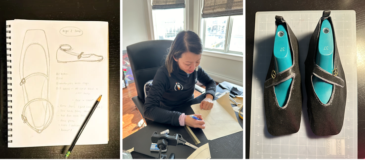 Three reasons why I designed these shoes!