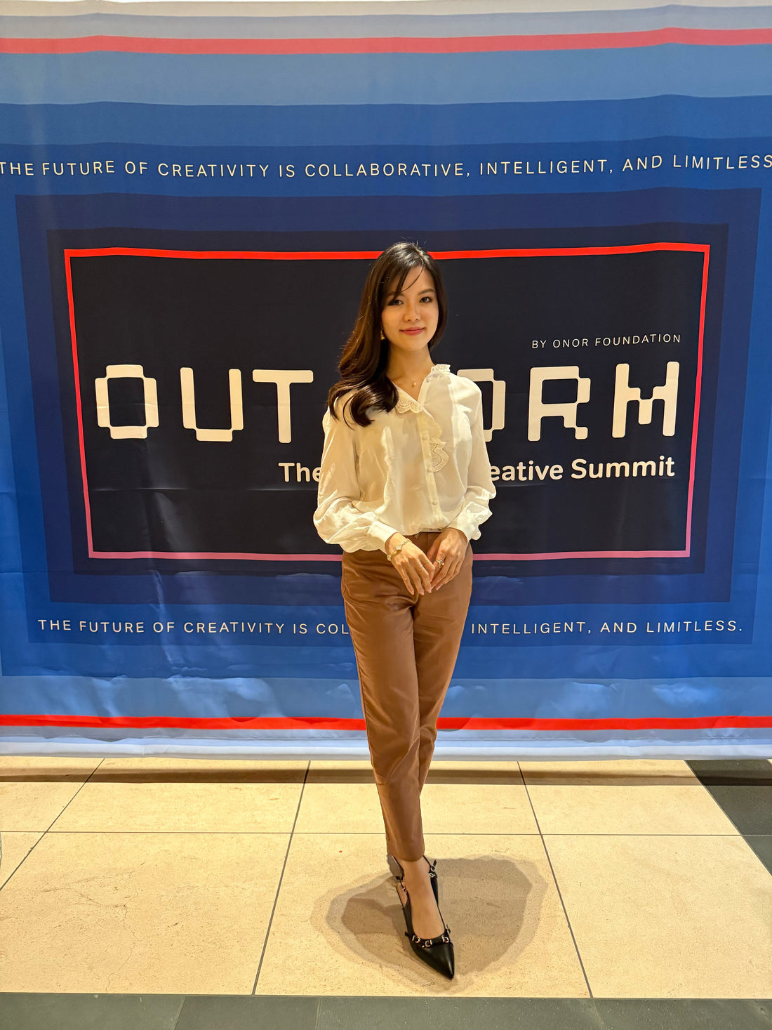 In Her Shoes - Celebrating Women Who Build Their Own Path Featuring Rainy Fu