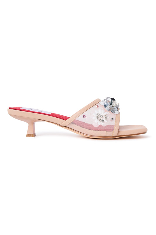 Chelsea Floral Heels