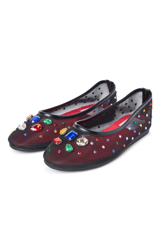 Yulia Mesh Flats