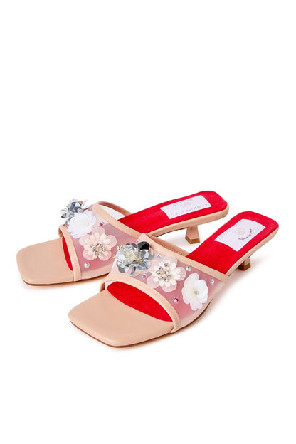 Chelsea Floral Heels