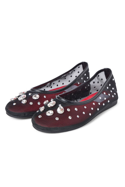 Yulia Mesh Flats