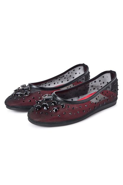 Yulia Mesh Flats