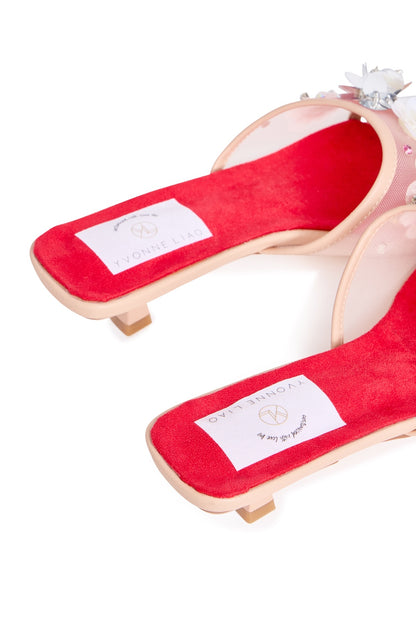 Chelsea Floral Heels