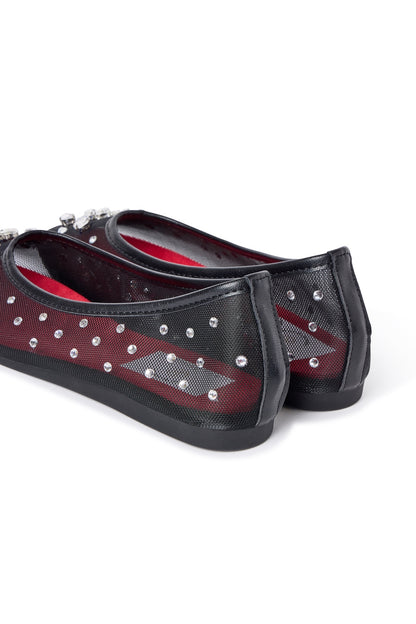 Yulia Mesh Flats