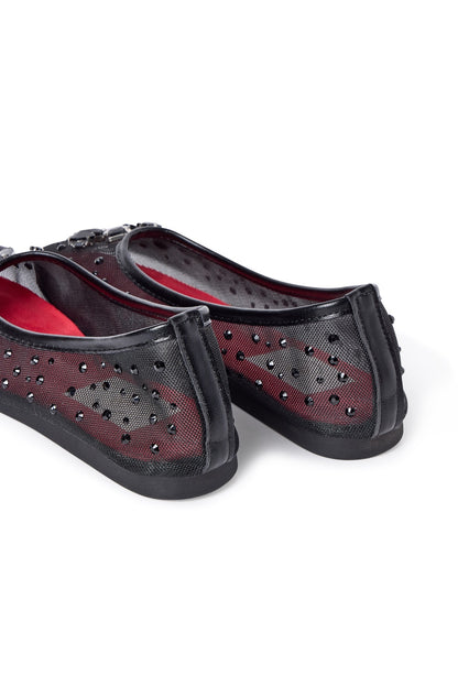 Yulia Mesh Flats