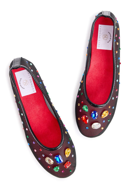 Yulia Mesh Flats