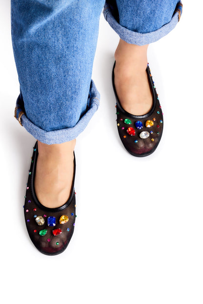 Yulia Mesh Flats
