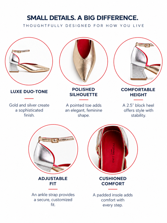 Liberty Mule Heels