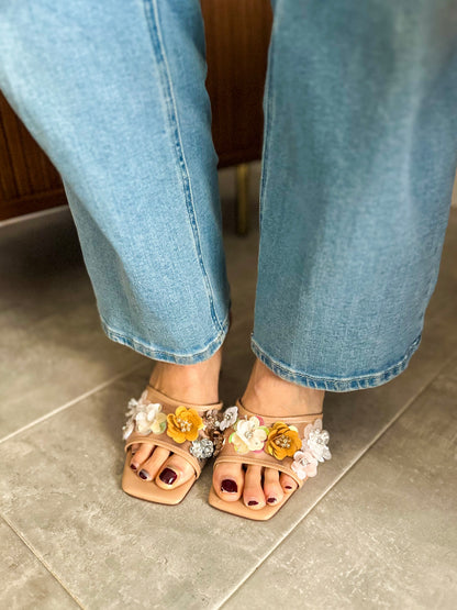 Chelsea II 3" Floral Heels