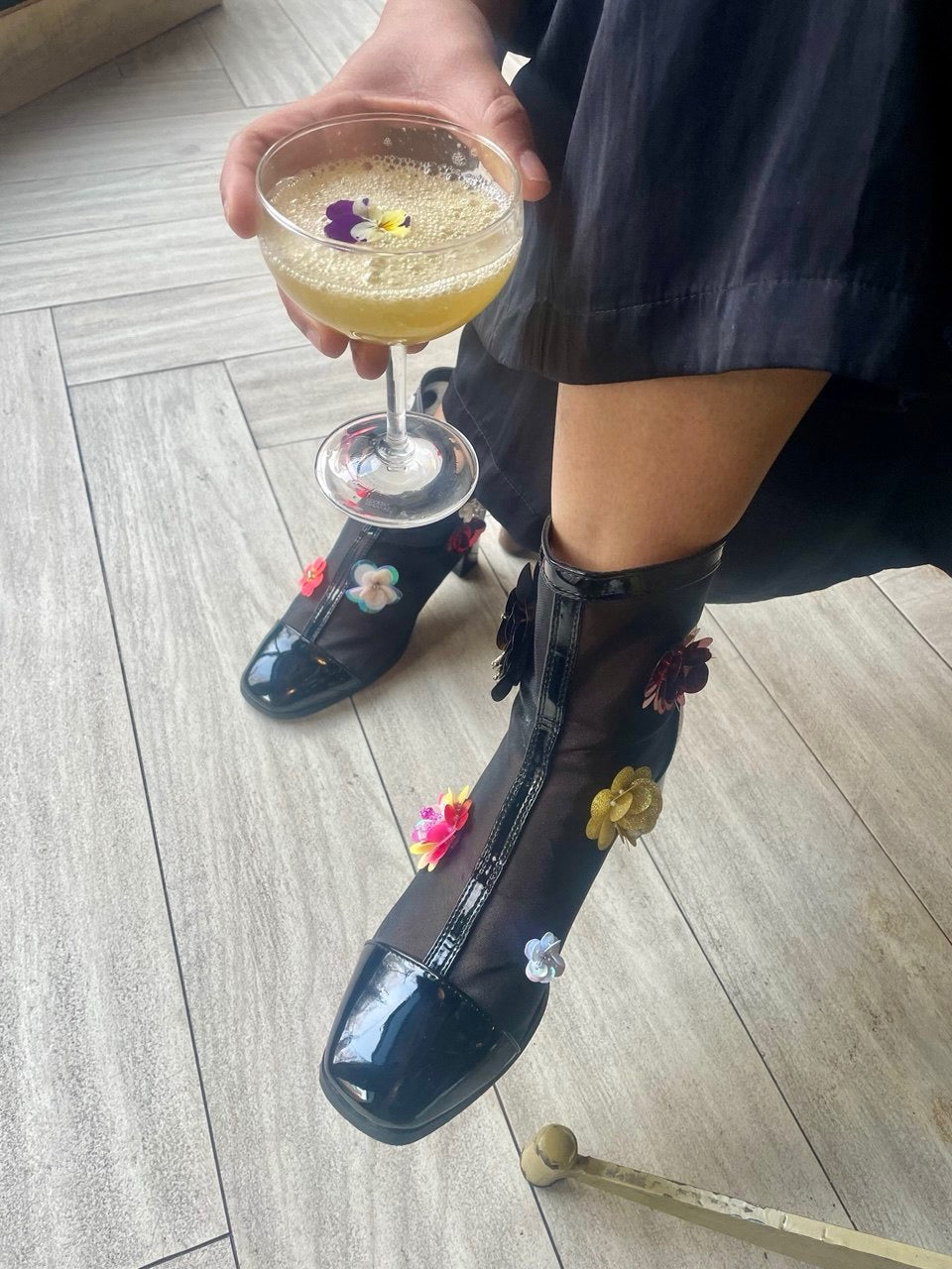 Javits Mesh Ankle Boots