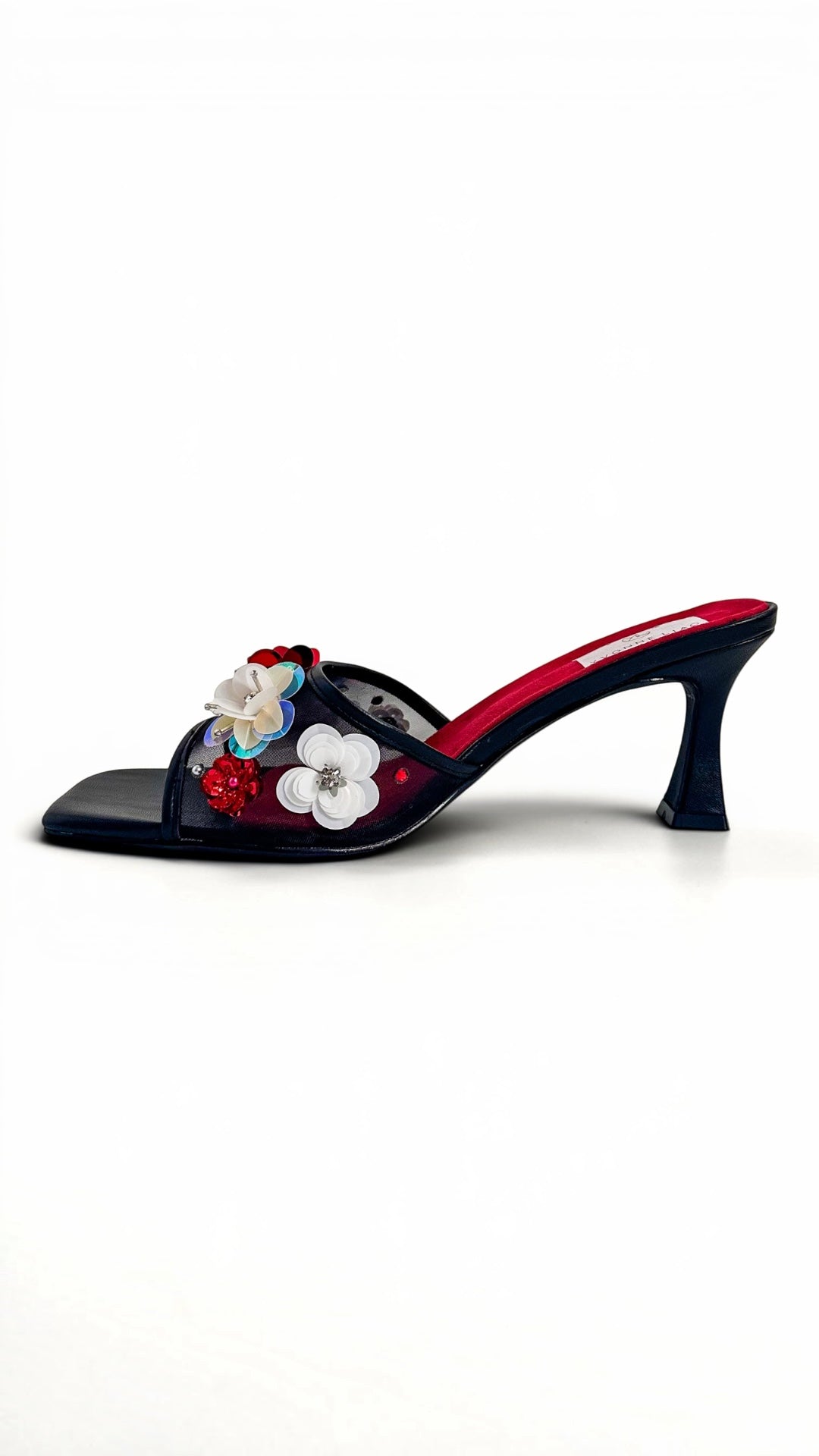 Chelsea II 3" Floral Heels