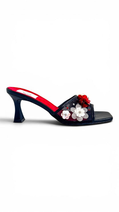 Chelsea II 3" Floral Heels
