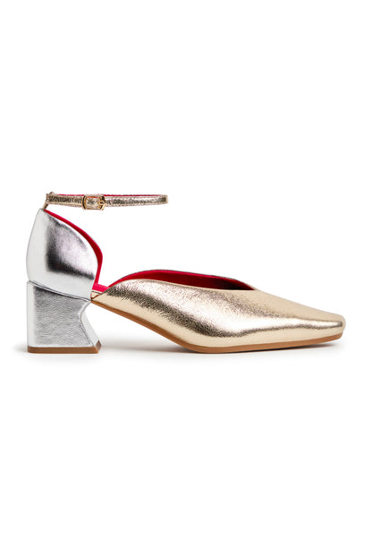 Liberty Mule Heels