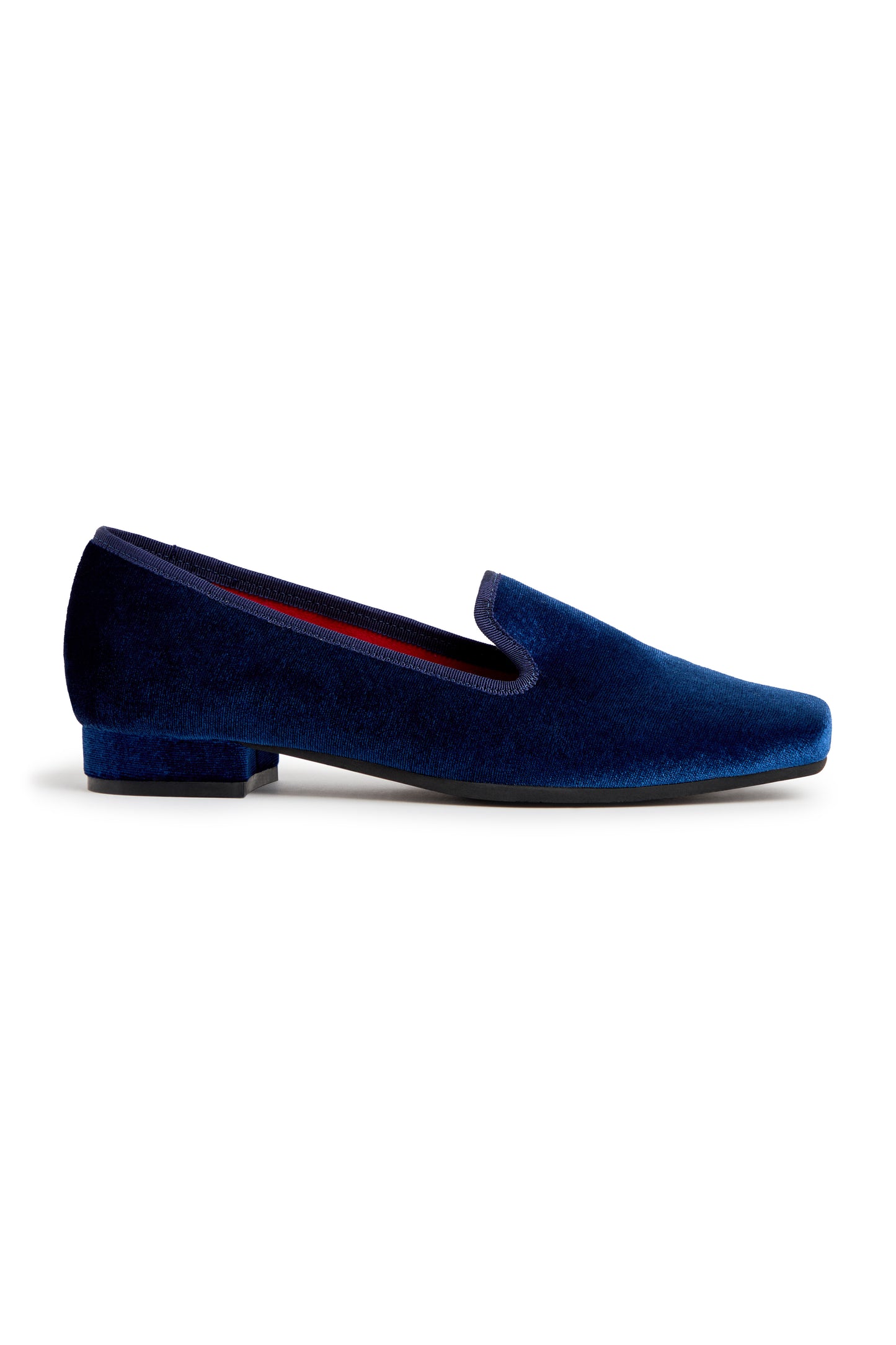 Bryant Velvet Loafers