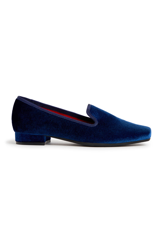 Bryant Velvet Loafers