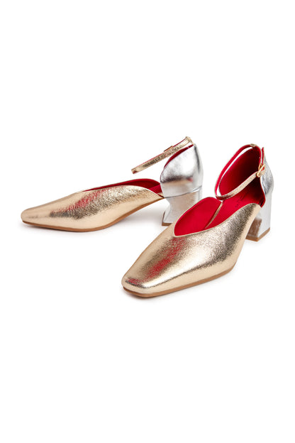 Liberty Mule Heels
