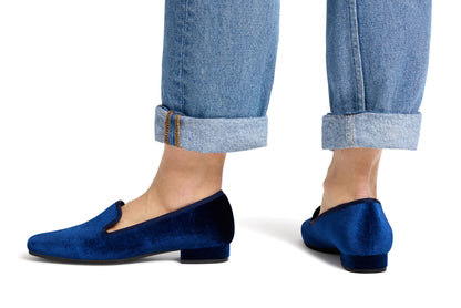 Bryant Velvet Loafers