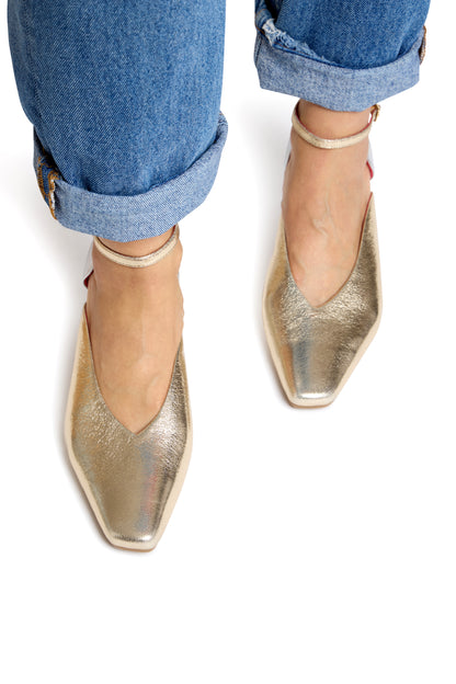 Liberty Mule Heels