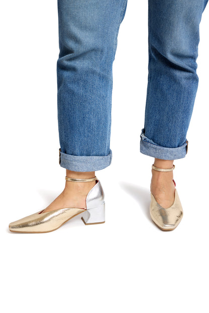 Liberty Mule Heels