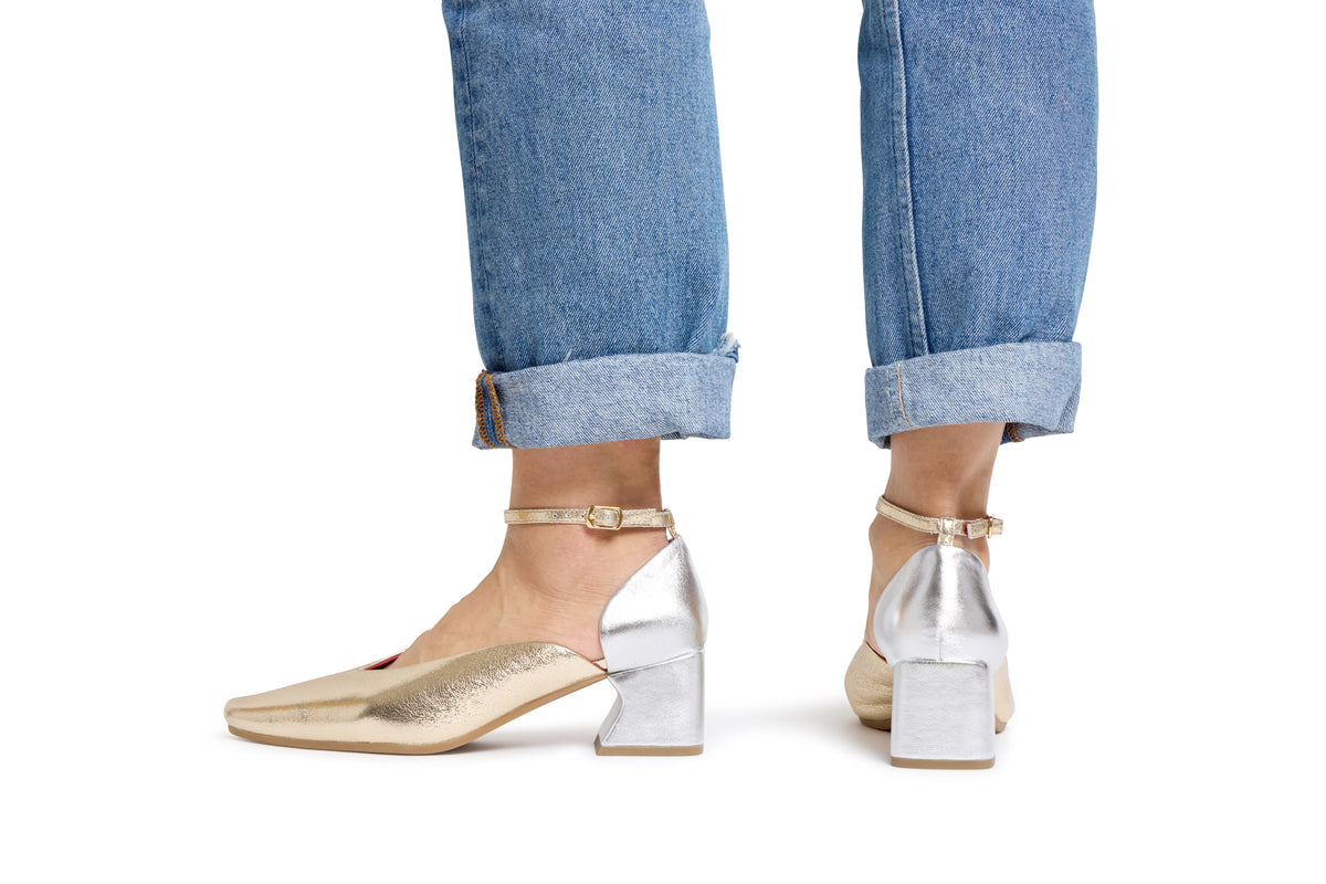 Liberty Mule Heels