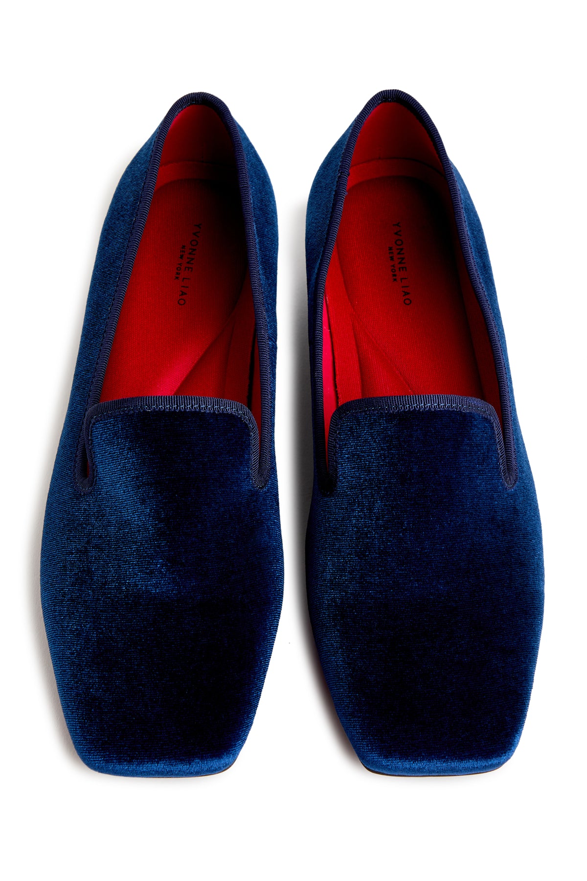 Bryant Velvet Loafers