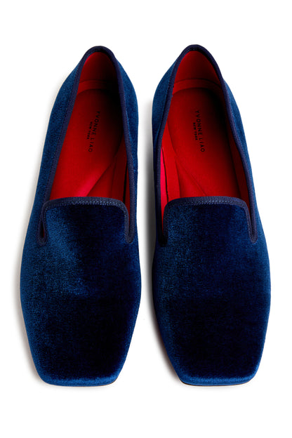 Bryant Velvet Loafers