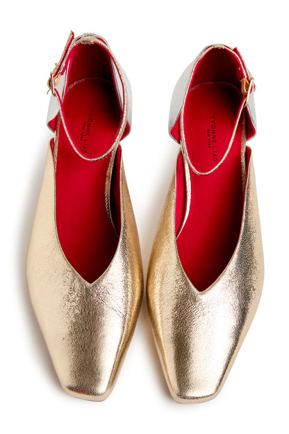 Liberty Mule Heels
