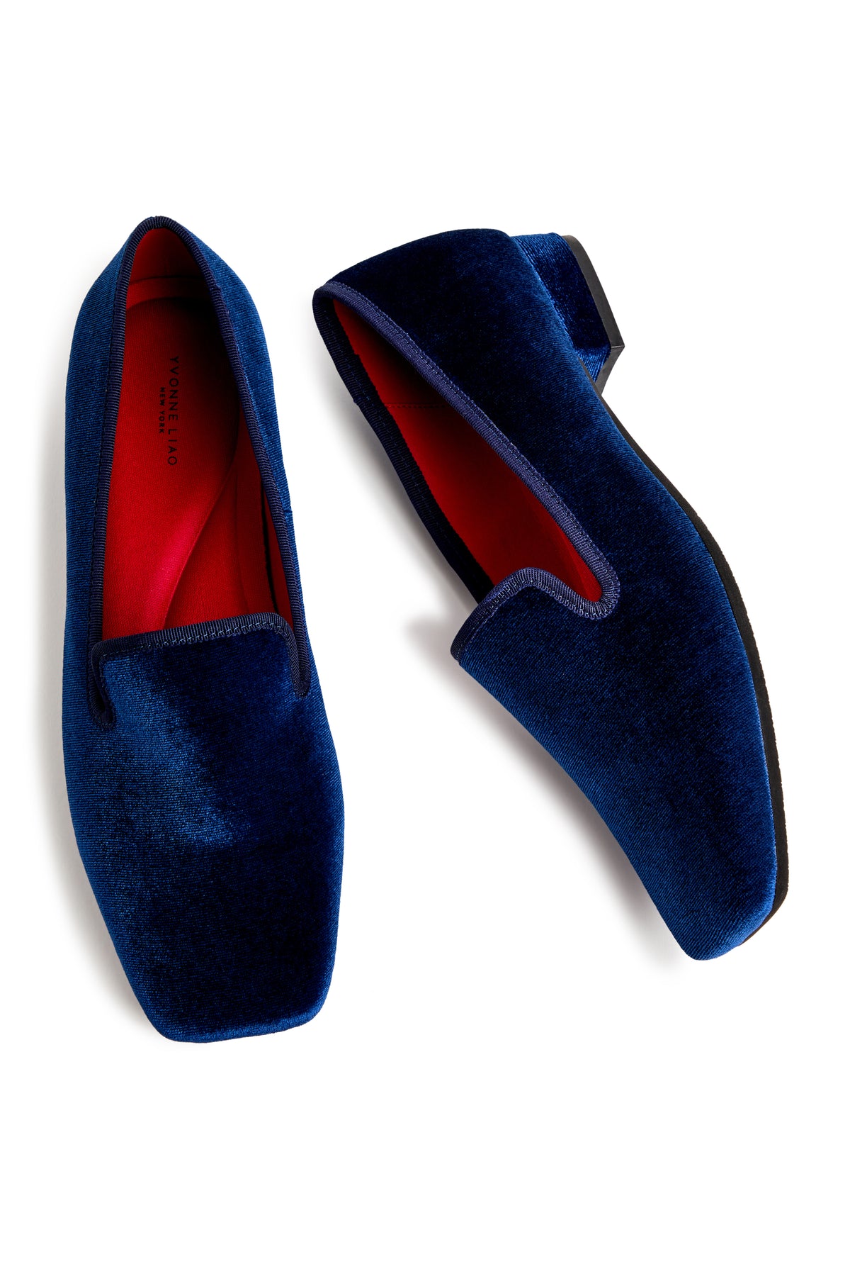 Bryant Velvet Loafers