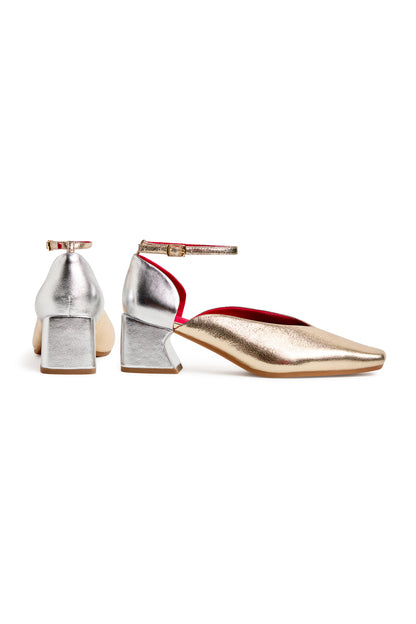 Liberty Mule Heels