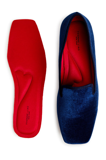 Bryant Velvet Loafers
